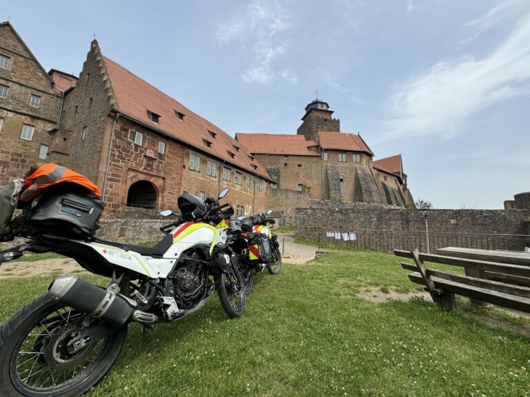 Fellows Ride auf der Burg Breuberg